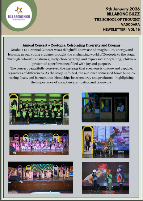 BHIS Vadodara 2026-Newsletter - 9th Jan 2026